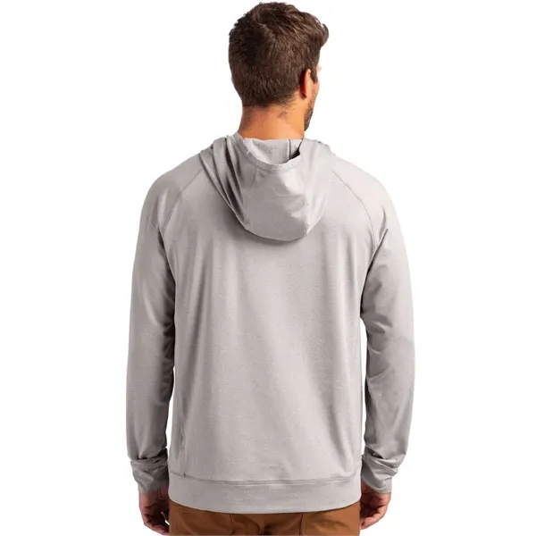 Cutter & Buck Adapt Eco Knit Recycled Mens Heathered Hood...... from ASI 47965 Cutter & Buck