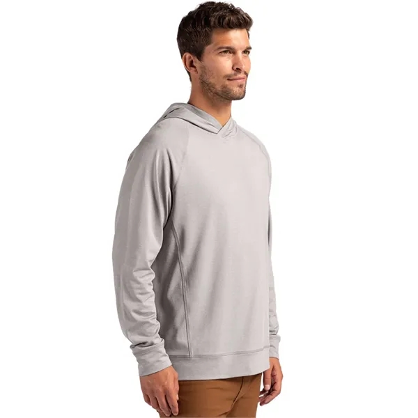 Cutter & Buck Adapt Eco Knit Recycled Mens Heathered Hood...... from ASI 47965 Cutter & Buck