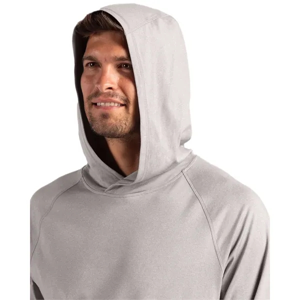 Cutter & Buck Adapt Eco Knit Recycled Mens Heathered Hood...... from ASI 47965 Cutter & Buck