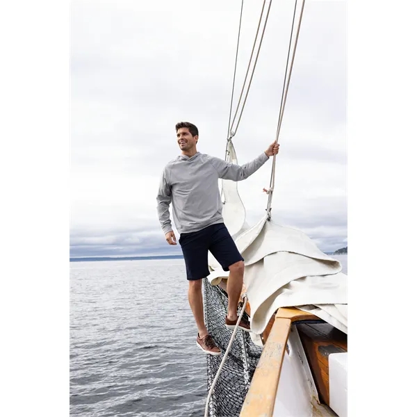 Cutter & Buck Adapt Eco Knit Recycled Mens Heathered Hood...... from ASI 47965 Cutter & Buck