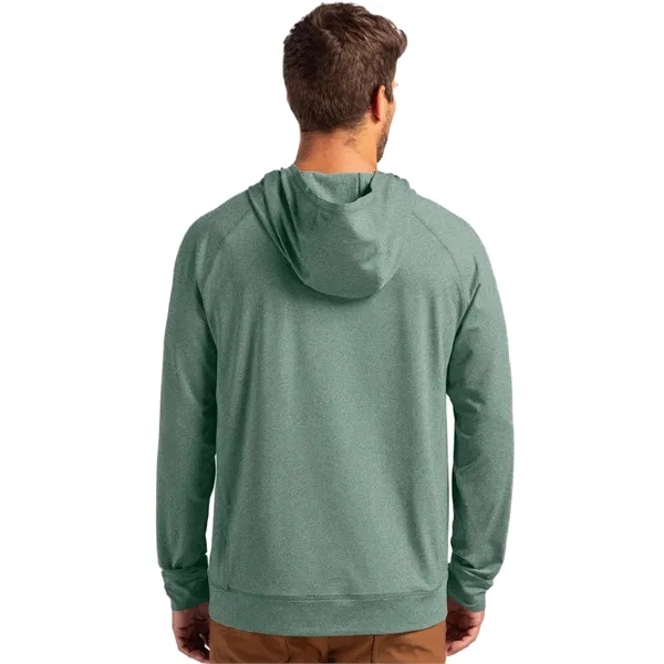 Cutter & Buck Adapt Eco Knit Recycled Mens Heathered Hood...... from ASI 47965 Cutter & Buck