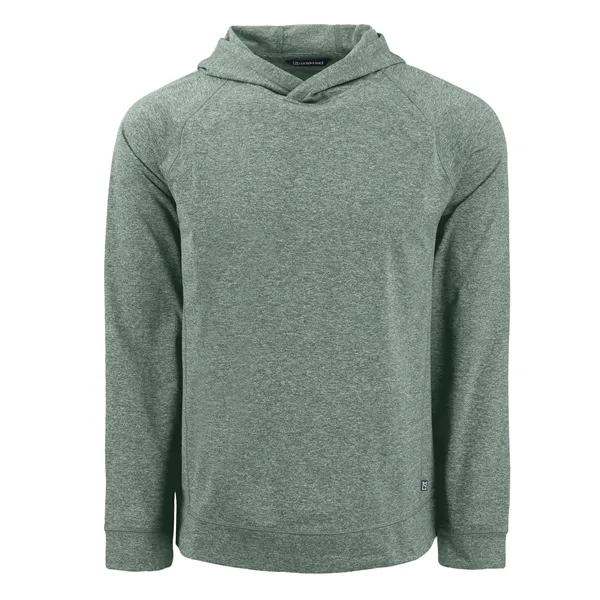Cutter & Buck Adapt Eco Knit Recycled Mens Heathered Hood...... from ASI 47965 Cutter & Buck