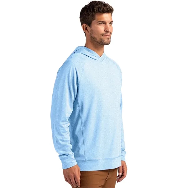 Cutter & Buck Adapt Eco Knit Recycled Mens Heathered Hood...... from ASI 47965 Cutter & Buck