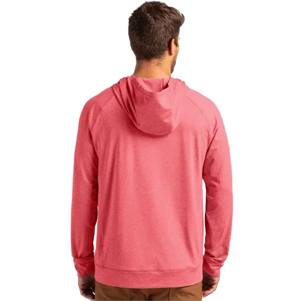 Cutter & Buck Adapt Eco Knit Recycled Mens Heathered Hood...... from ASI 47965 Cutter & Buck