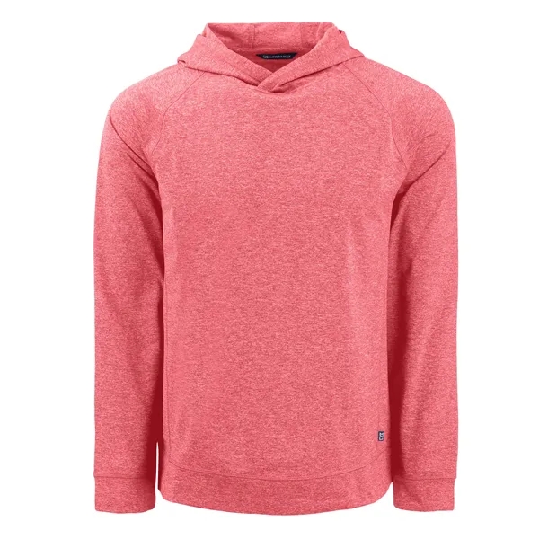 Cutter & Buck Adapt Eco Knit Recycled Mens Heathered Hood...... from ASI 47965 Cutter & Buck