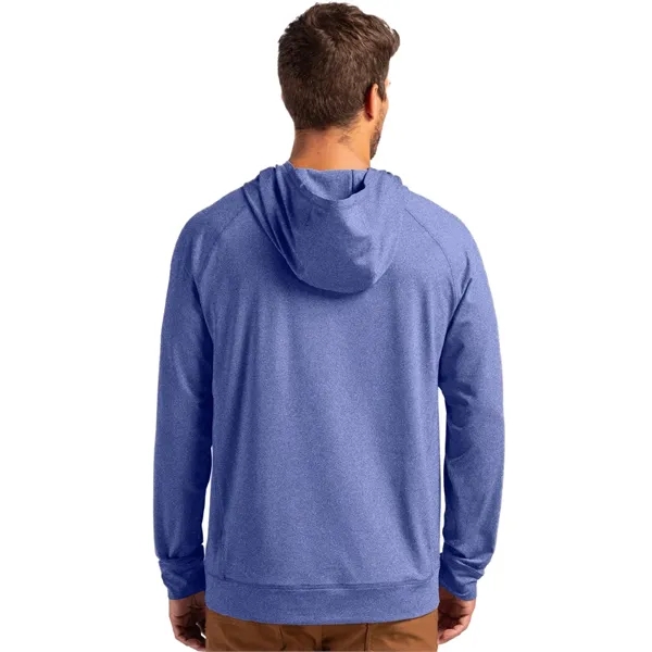 Cutter & Buck Adapt Eco Knit Recycled Mens Heathered Hood...... from ASI 47965 Cutter & Buck