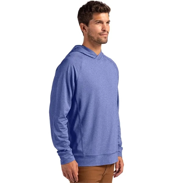 Cutter & Buck Adapt Eco Knit Recycled Mens Heathered Hood...... from ASI 47965 Cutter & Buck