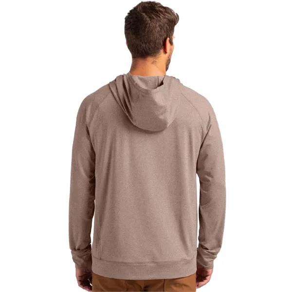 Cutter & Buck Adapt Eco Knit Recycled Mens Heathered Hood...... from ASI 47965 Cutter & Buck