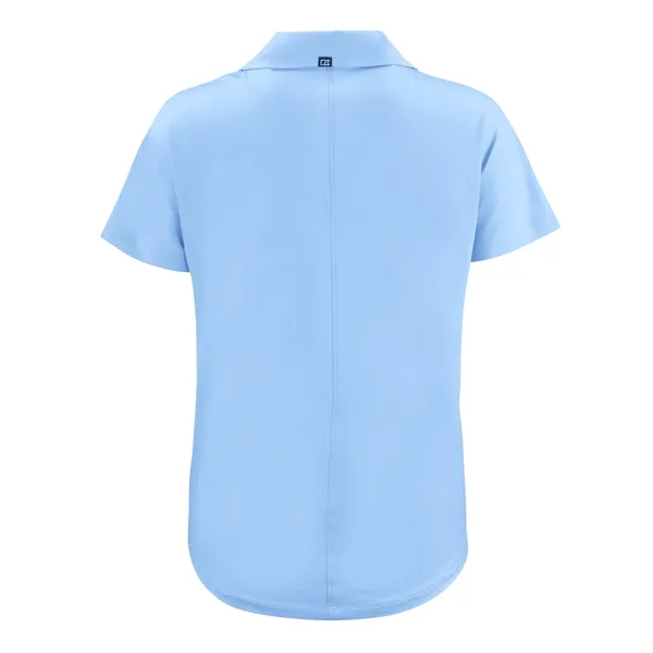 Cutter & Buck Coastline Epic Comfort Eco Recycled Womens ...... from ASI 47965 Cutter & Buck