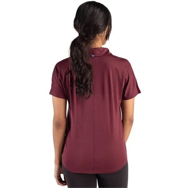 Cutter & Buck Coastline Epic Comfort Eco Recycled Womens ...... from ASI 47965 Cutter & Buck