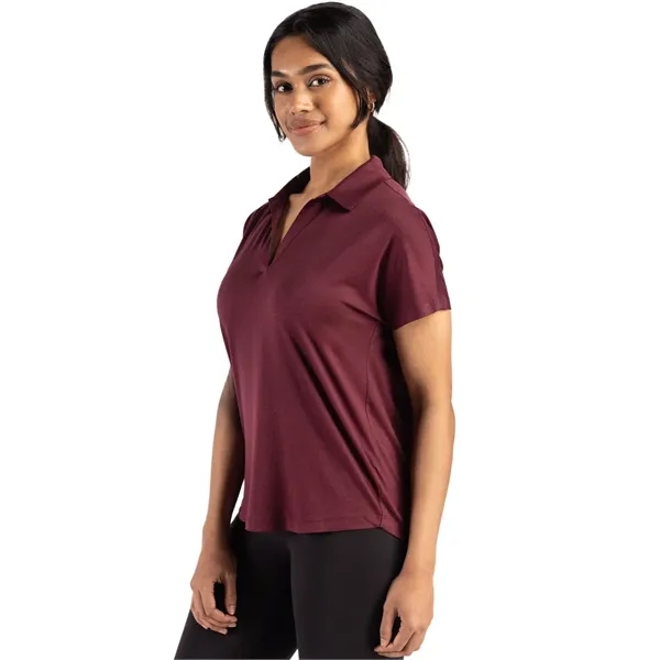 Cutter & Buck Coastline Epic Comfort Eco Recycled Womens ...... from ASI 47965 Cutter & Buck