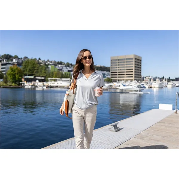 Cutter & Buck Coastline Epic Comfort Eco Recycled Womens ...... from ASI 47965 Cutter & Buck