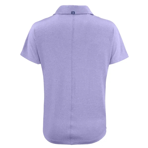 Cutter & Buck Coastline Epic Comfort Eco Recycled Womens ...... from ASI 47965 Cutter & Buck