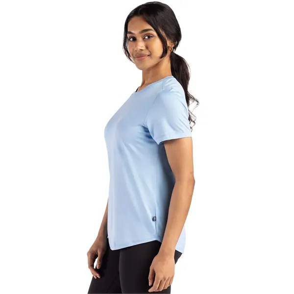 Cutter & Buck Coastline Epic Comfort Eco Short Sleeve Wom...... from ASI 47965 Cutter & Buck