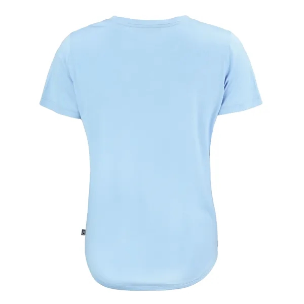 Cutter & Buck Coastline Epic Comfort Eco Short Sleeve Wom...... from ASI 47965 Cutter & Buck