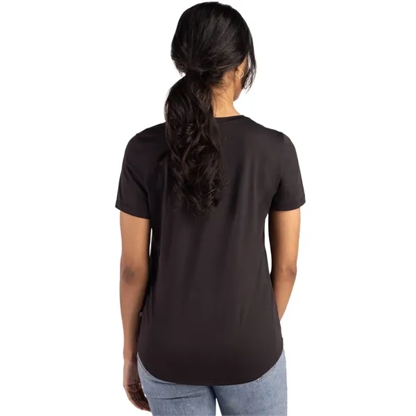 Cutter & Buck Coastline Epic Comfort Eco Short Sleeve Wom...... from ASI 47965 Cutter & Buck