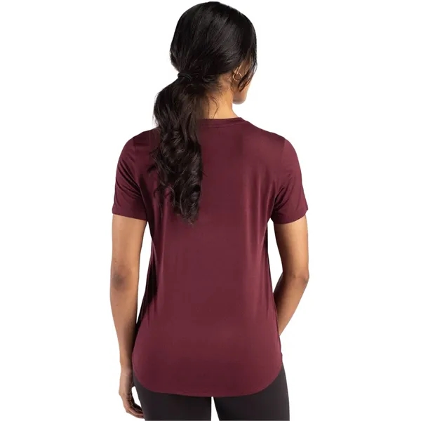 Cutter & Buck Coastline Epic Comfort Eco Short Sleeve Wom...... from ASI 47965 Cutter & Buck