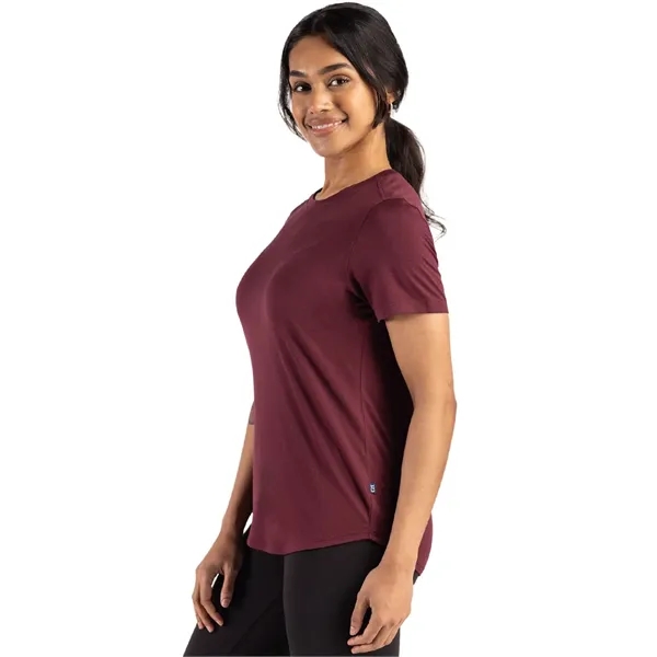 Cutter & Buck Coastline Epic Comfort Eco Short Sleeve Wom...... from ASI 47965 Cutter & Buck