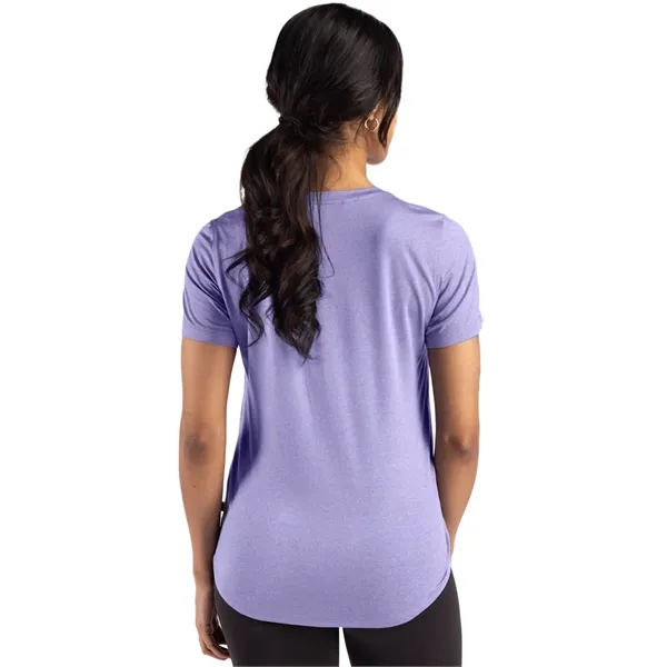 Cutter & Buck Coastline Epic Comfort Eco Short Sleeve Wom...... from ASI 47965 Cutter & Buck