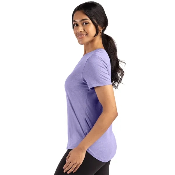 Cutter & Buck Coastline Epic Comfort Eco Short Sleeve Wom...... from ASI 47965 Cutter & Buck