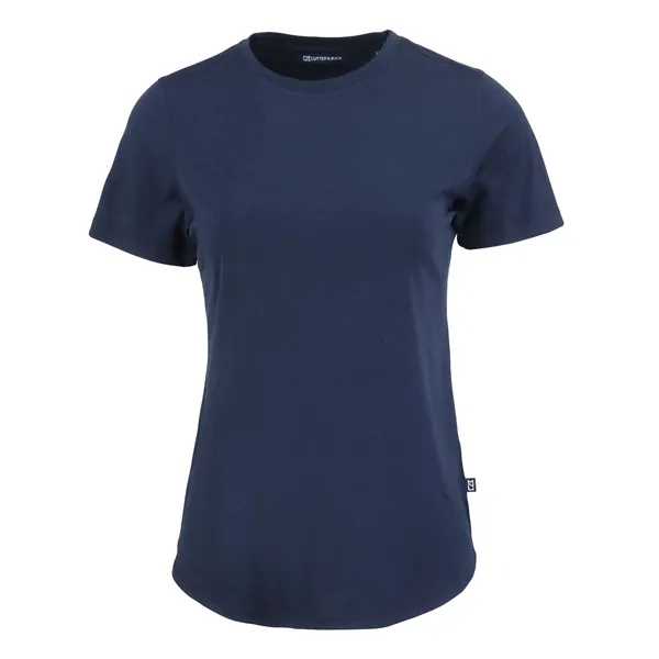 Cutter & Buck Coastline Epic Comfort Eco Short Sleeve Wom...... from ASI 47965 Cutter & Buck
