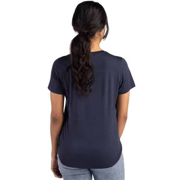 Cutter & Buck Coastline Epic Comfort Eco Short Sleeve Wom...... from ASI 47965 Cutter & Buck