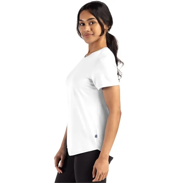 Cutter & Buck Coastline Epic Comfort Eco Short Sleeve Wom...... from ASI 47965 Cutter & Buck