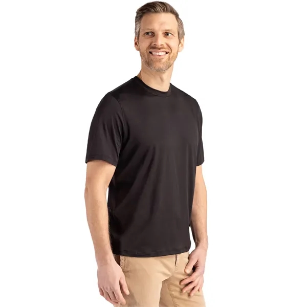 Cutter & Buck Coastline Epic Comfort Eco Short Sleeve Men...... from ASI 47965 Cutter & Buck