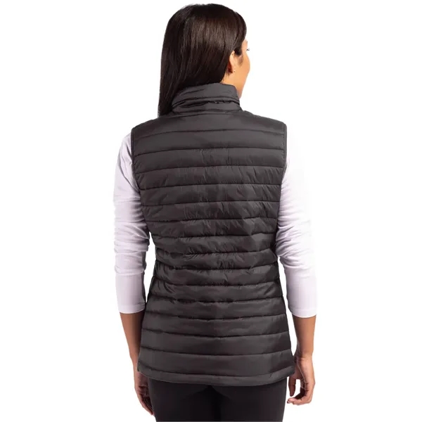 Clique Valhalla Eco Full Zip Womens Puffer Vest... from ASI 47965 Cutter & Buck