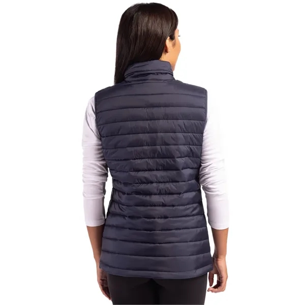 Clique Valhalla Eco Full Zip Womens Puffer Vest... from ASI 47965 Cutter & Buck