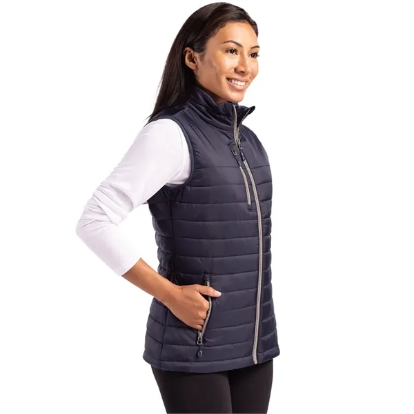 Clique Valhalla Eco Full Zip Womens Puffer Vest... from ASI 47965 Cutter & Buck