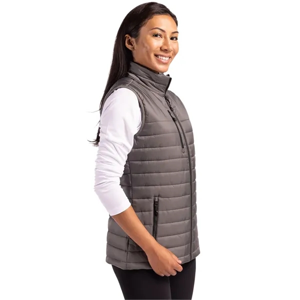 Clique Valhalla Eco Full Zip Womens Puffer Vest... from ASI 47965 Cutter & Buck