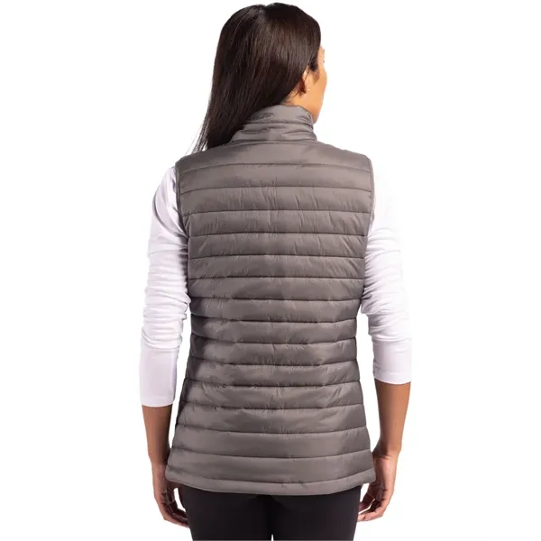 Clique Valhalla Eco Full Zip Womens Puffer Vest... from ASI 47965 Cutter & Buck