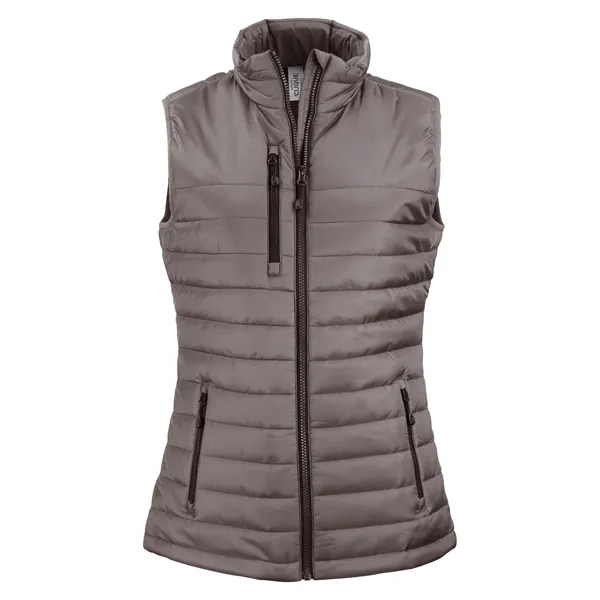Clique Valhalla Eco Full Zip Womens Puffer Vest... from ASI 47965 Cutter & Buck