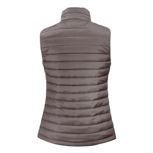 Clique Valhalla Eco Full Zip Womens Puffer Vest... from ASI 47965 Cutter & Buck