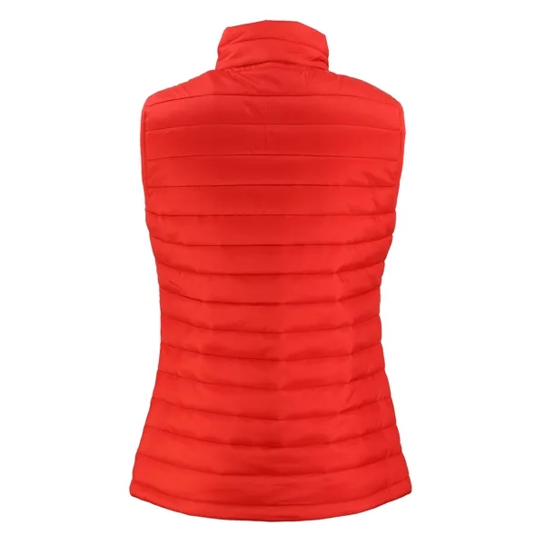 Clique Valhalla Eco Full Zip Womens Puffer Vest... from ASI 47965 Cutter & Buck