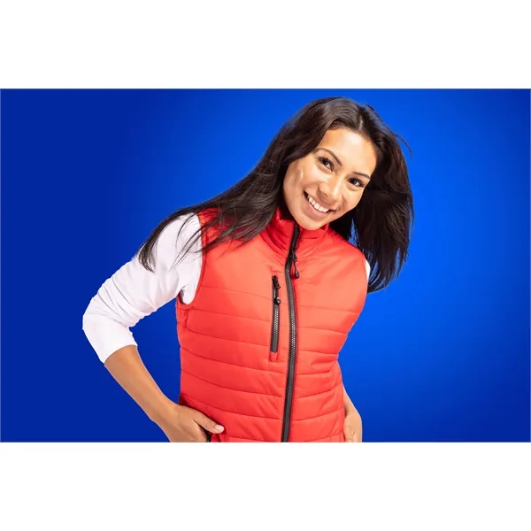 Clique Valhalla Eco Full Zip Womens Puffer Vest... from ASI 47965 Cutter & Buck