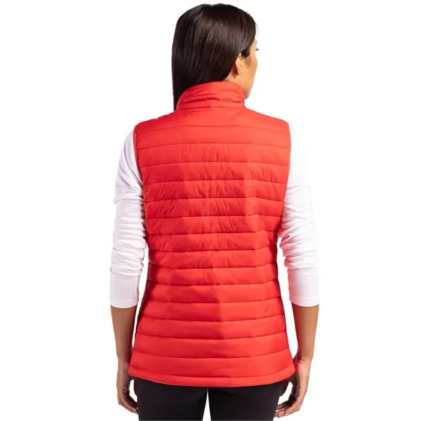 Clique Valhalla Eco Full Zip Womens Puffer Vest... from ASI 47965 Cutter & Buck