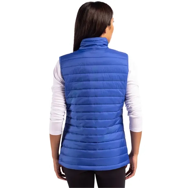 Clique Valhalla Eco Full Zip Womens Puffer Vest... from ASI 47965 Cutter & Buck