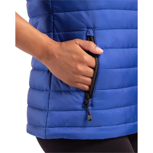 Clique Valhalla Eco Full Zip Womens Puffer Vest... from ASI 47965 Cutter & Buck