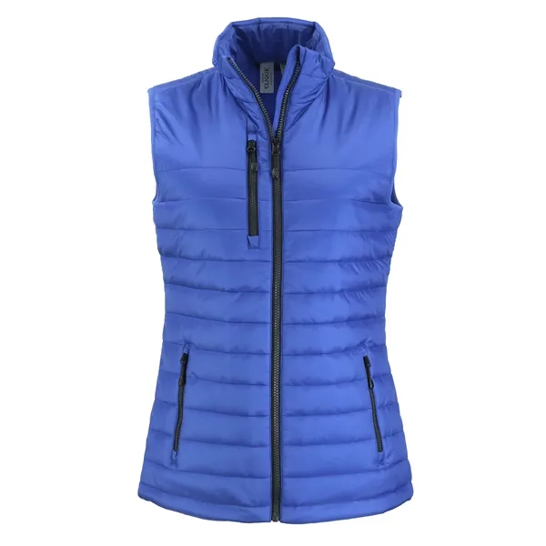 Clique Valhalla Eco Full Zip Womens Puffer Vest... from ASI 47965 Cutter & Buck