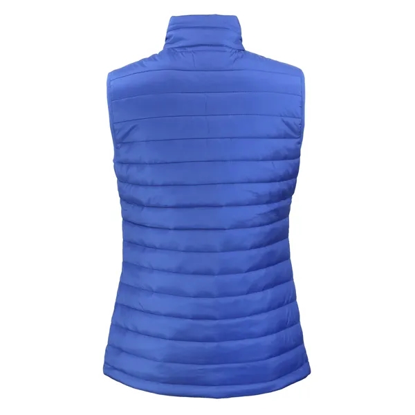 Clique Valhalla Eco Full Zip Womens Puffer Vest... from ASI 47965 Cutter & Buck