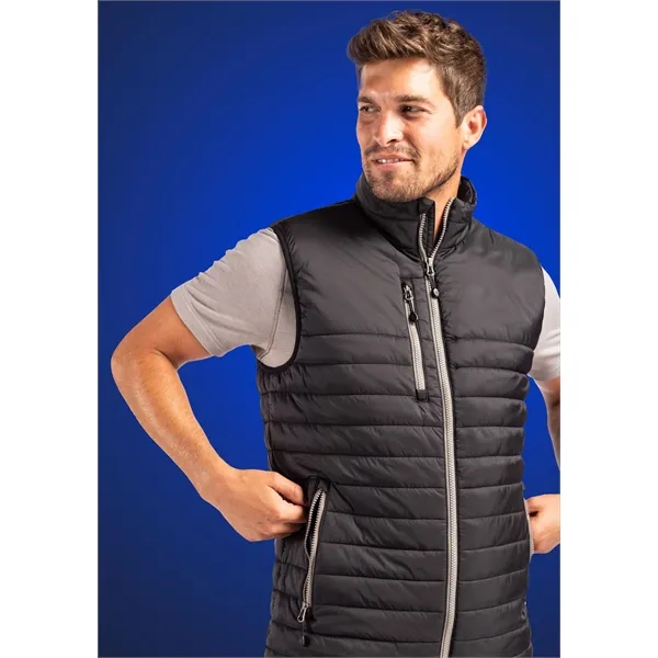 Clique Valhalla Eco Full Zip Mens Puffer Vest... from ASI 47965 Cutter & Buck