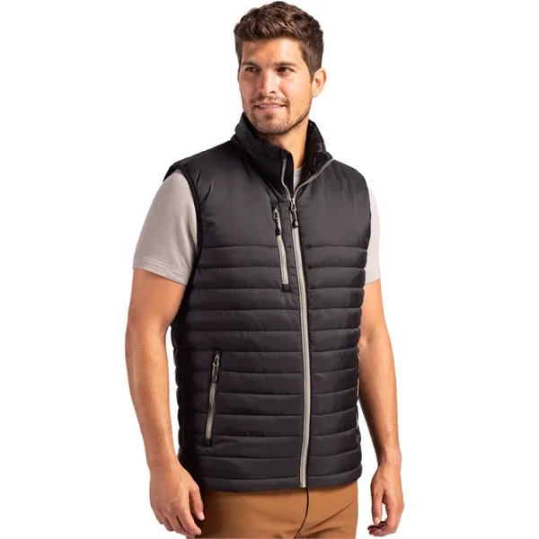 Clique Valhalla Eco Full Zip Mens Puffer Vest... from ASI 47965 Cutter & Buck