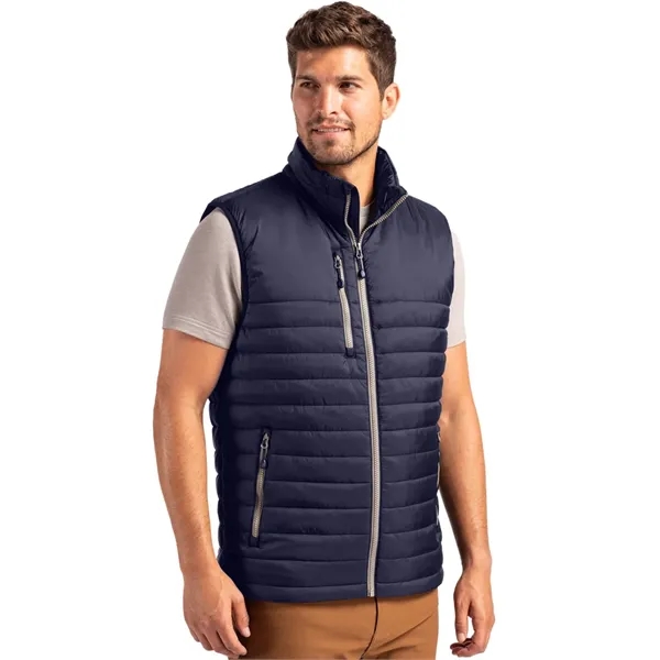 Clique Valhalla Eco Full Zip Mens Puffer Vest... from ASI 47965 Cutter & Buck