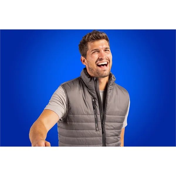 Clique Valhalla Eco Full Zip Mens Puffer Vest... from ASI 47965 Cutter & Buck