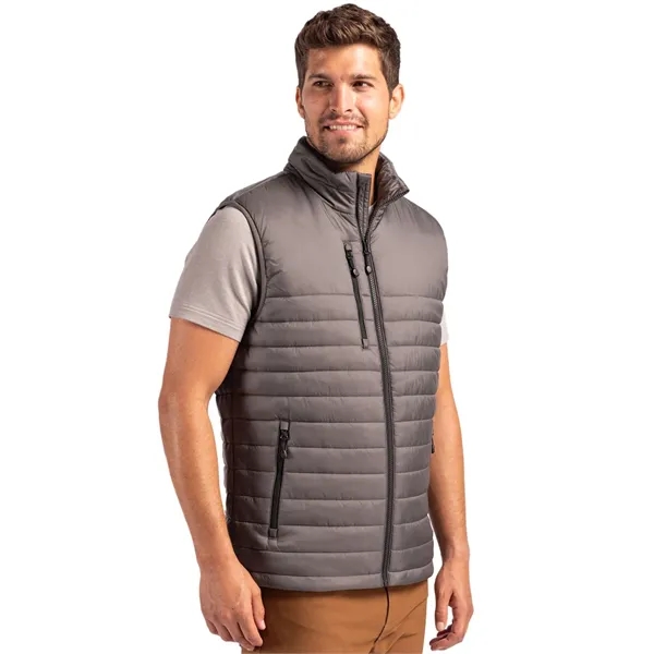 Clique Valhalla Eco Full Zip Mens Puffer Vest... from ASI 47965 Cutter & Buck