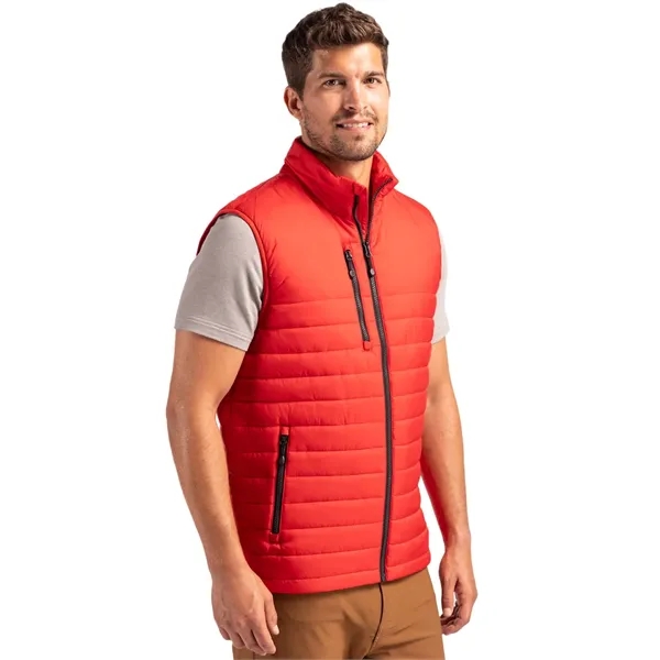 Clique Valhalla Eco Full Zip Mens Puffer Vest... from ASI 47965 Cutter & Buck