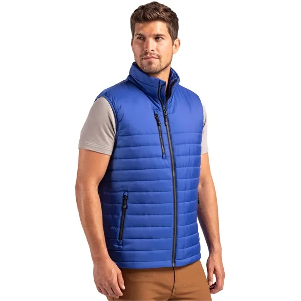 Clique Valhalla Eco Full Zip Mens Puffer Vest... from ASI 47965 Cutter & Buck