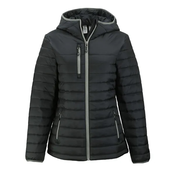 Clique Valhalla Eco Full Zip Womens Puffer Jacket... from ASI 47965 Cutter & Buck